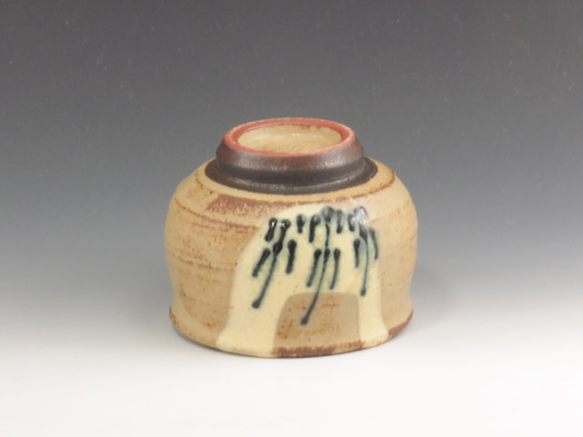 Mashiko-Yaki (Tochigi) Kazuo Utsunomiya Pottery Sake cup 