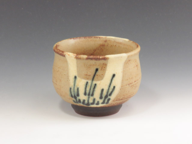 Mashiko-Yaki (Tochigi) Kazuo Utsunomiya Pottery Sake cup 