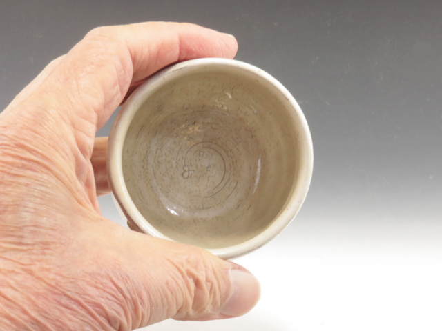 Shodai-Yaki (Kumamoto) Chihiro-Gama Pottery Sake cup