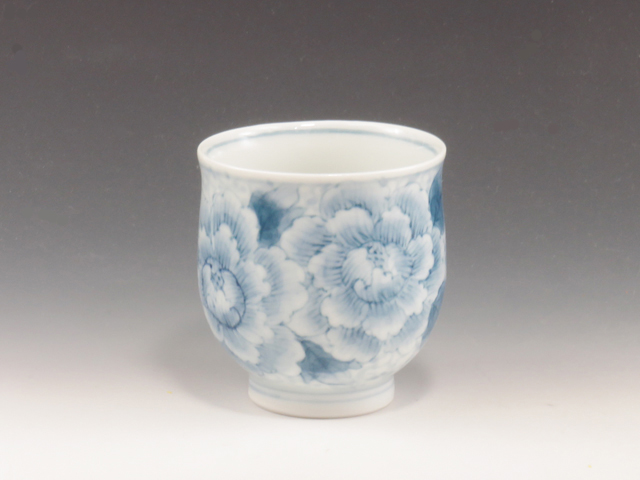 Hasami-Yaki (Nagasaki) Yoko Kinoshita Porcelain Sake cup