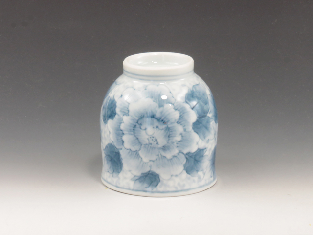 Hasami-Yaki (Nagasaki) Yoko Kinoshita Porcelain Sake cup