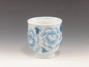 photo Hasami-Yaki (Nagasaki) Yoko Kinoshita Porcelain Sake cup