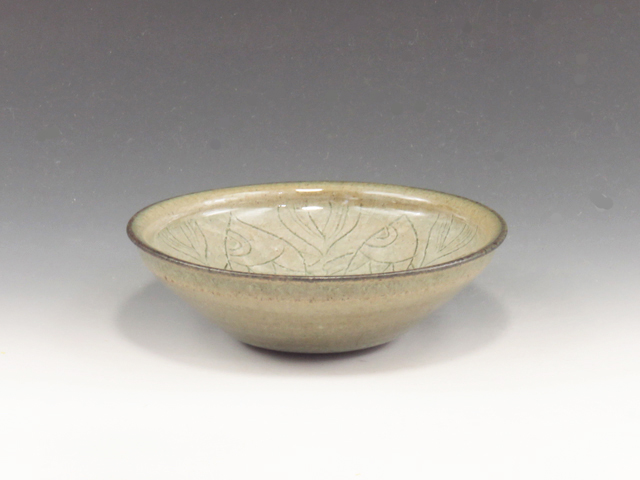 Agano-Yaki (Fukuoka) MamoruGama Pottery Sake cup 