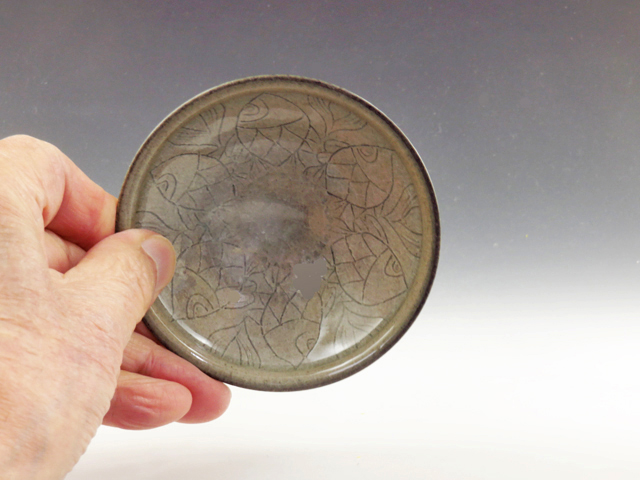 Agano-Yaki (Fukuoka) MamoruGama Pottery Sake cup 