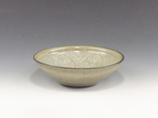 Agano-Yaki (Fukuoka) MamoruGama Pottery Sake cup 