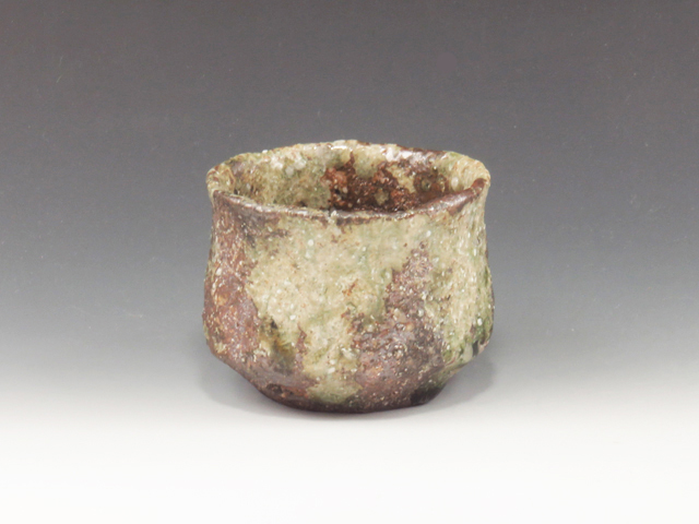 Iga-Yaki (Mie) Chuo-Gama Pottery Sake cup