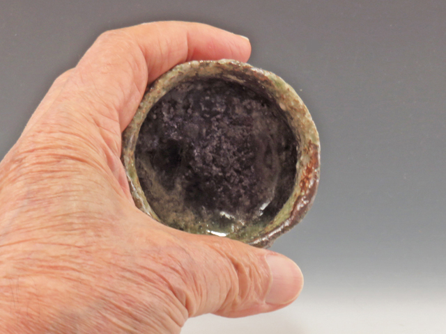 Iga-Yaki (Mie) Chuo-Gama Pottery Sake cup