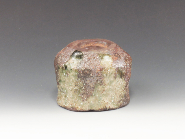 Iga-Yaki (Mie) Chuo-Gama Pottery Sake cup