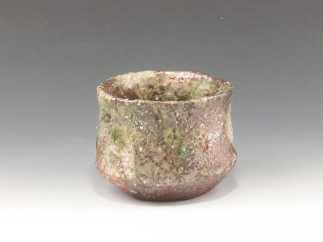 Iga-Yaki (Mie) Chuo-Gama Pottery Sake cup