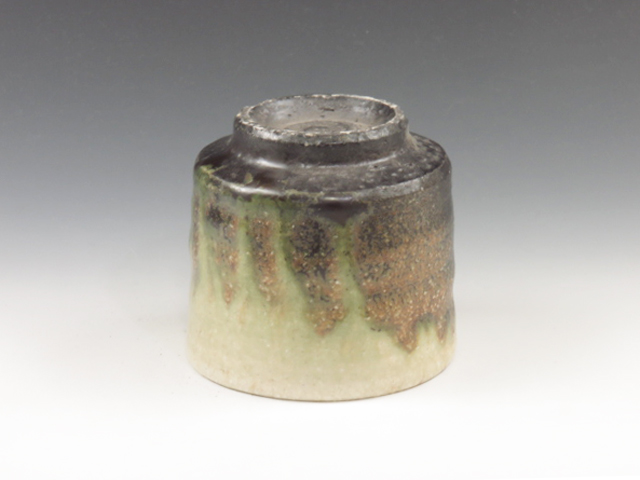 Iga-Yaki (Mie) Fuushi-Gama Pottery Sake cup