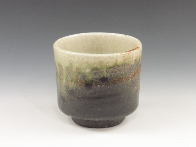 Iga-Yaki (Mie) Fuushi-Gama Pottery Sake cup