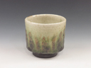 photo Iga-Yaki (Mie) Fuushi-Gama Pottery Sake cup