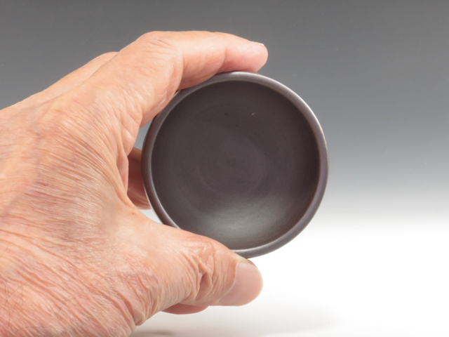 Banko-Yaki (Mie) Nobuyoshi Shibaoka Pottery Sake cup