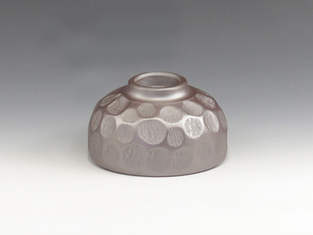 Banko-Yaki (Mie) Nobuyoshi Shibaoka Pottery Sake cup