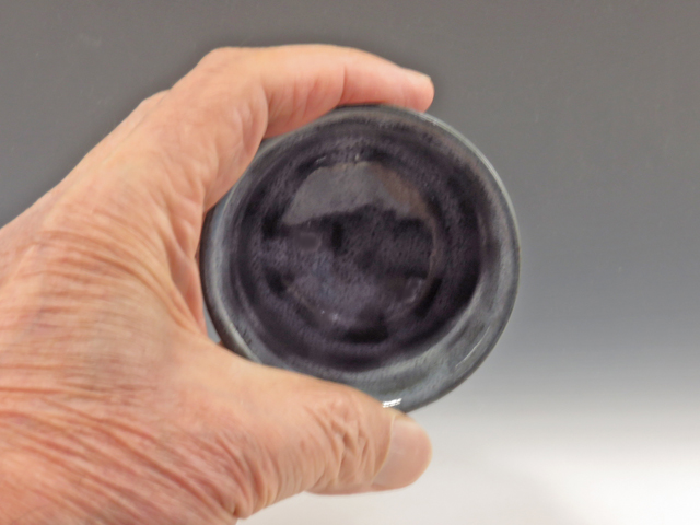 Kasama-Yaki (Ibaraki) To Kobo Sora Pottery Sake cup