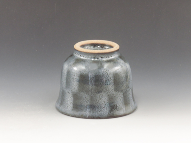 Kasama-Yaki (Ibaraki) To Kobo Sora Pottery Sake cup