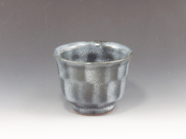 Kasama-Yaki (Ibaraki) To Kobo Sora Pottery Sake cup