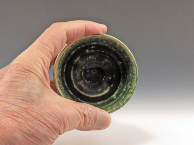 Kasama-Yaki (Ibaraki) Yumegenyo Pottery Sake cup 
