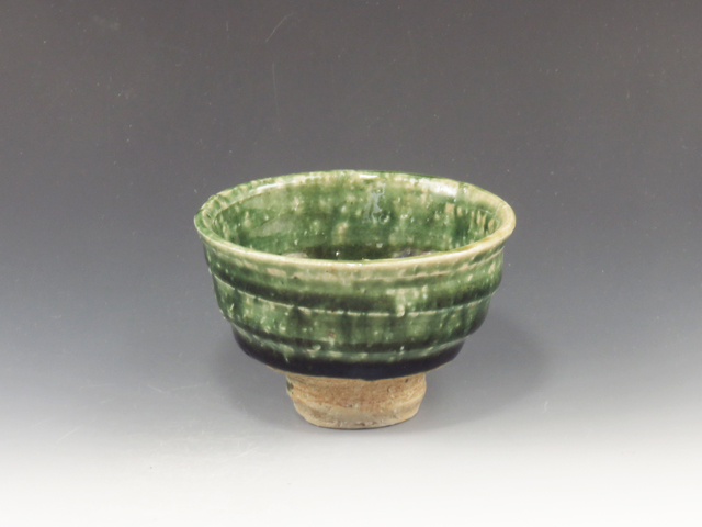 Kasama-Yaki (Ibaraki) Yumegenyo Pottery Sake cup 