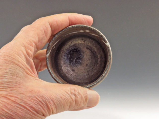 Kasama-Yaki (Ibaraki) Yushi-Gama Pottery Sake cup 