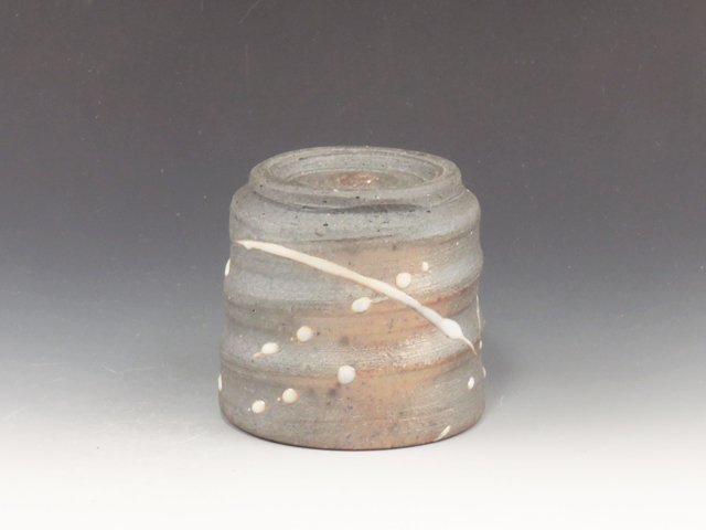 Kasama-Yaki (Ibaraki) Yushi-Gama Pottery Sake cup 
