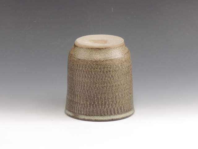 Onta-Yaki (Oita) Kobukuro-Gama Pottery Sake cup