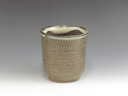photo Onta-Yaki (Oita) Kobukuro-Gama Pottery Sake cup