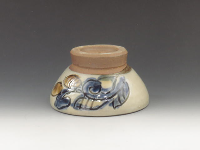Tuboya-Yaki (Okayama) Shigeo-Gama Pottery Sake cup
