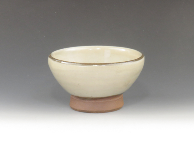 Tuboya-Yaki (Okayama) Shigeo-Gama Pottery Sake cup