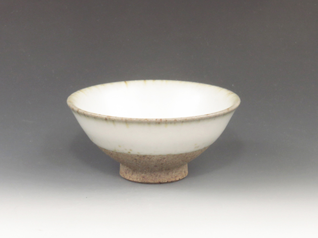 Hirashimizu-Yaki (Yamagata) Seiryu-Gama Pottery Sake cup