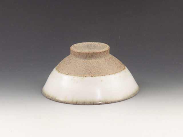 Hirashimizu-Yaki (Yamagata) Seiryu-Gama Pottery Sake cup