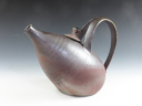 photo Tsugarukanayama-Yaki (Aomori) Tsugarukanayama-Yaki Pottery Sake Server