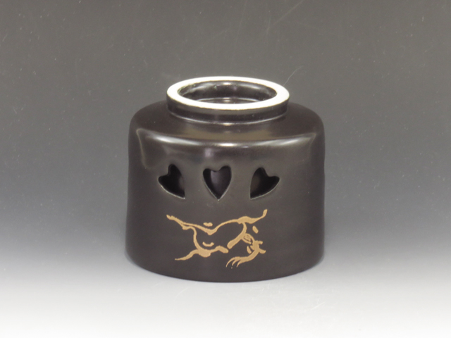 Oborisoma-Yaki (Fukushima) Ikariya-Gama Pottery Sake cup