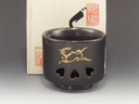 photo Oborisoma-Yaki (Fukushima) Ikariya-Gama Pottery Sake cup