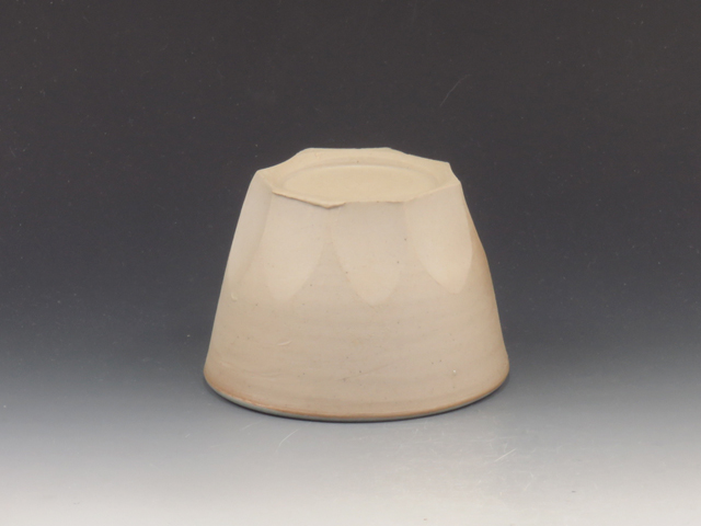 Oborisoma-Yaki (Fukushima) Matsunaga-Gama Pottery Sake cup
