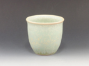 photo Oborisoma-Yaki (Fukushima) Kyogetsu-Gama Pottery Sake cup 