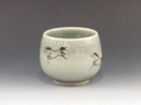 photo Oborisoma-Yaki (Fukushima) Kyukan-Gama Pottery Sake cup 