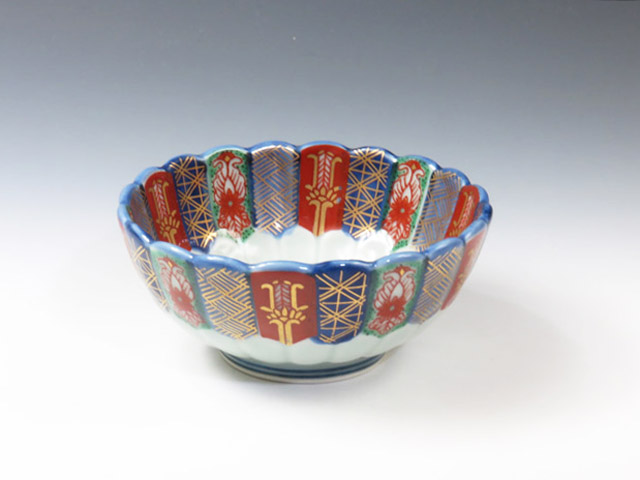Imari-Yaki (Saga) Rinkuro-Gama Porcelain Sake cup 8IMA0027