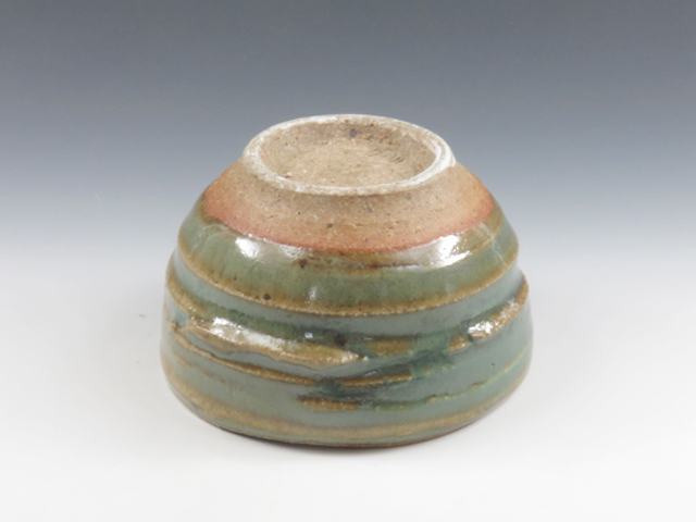 Sansuke-Yaki (Toyama) Pottery Sake cup 3SAN0001